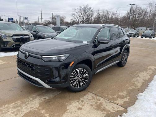 2026 Volkswagen Tiguan 2.0T S 4MOTION