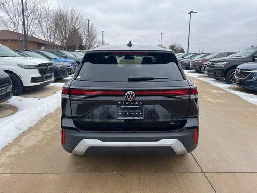 2026 Volkswagen Tiguan 2.0T S 4MOTION