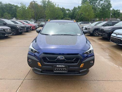 Blue 2026 Subaru Crosstrek Wilderness