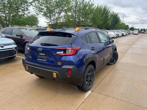 Blue 2026 Subaru Crosstrek Wilderness