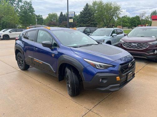 Blue 2026 Subaru Crosstrek Wilderness