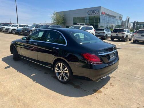 Black 2019 Mercedes-Benz C-Class C 300 4MATIC