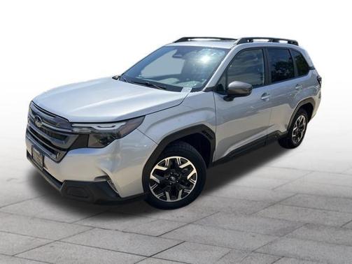 Ice Silver Metallic 2025 Subaru Forester Premium
