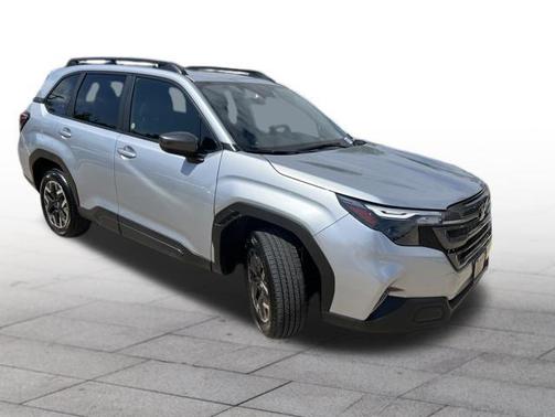 Ice Silver Metallic 2025 Subaru Forester Premium