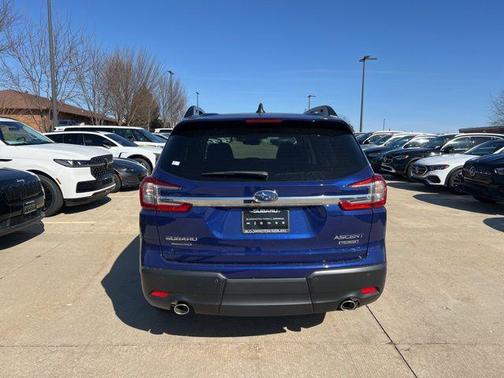 Sapphire Blue 2026 Subaru Ascent Touring 7-Passenger