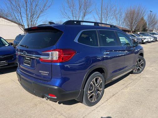 Sapphire Blue 2026 Subaru Ascent Touring 7-Passenger