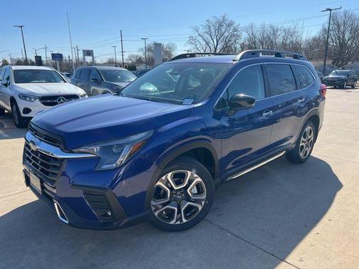 Sapphire Blue 2026 Subaru Ascent Touring 7-Passenger