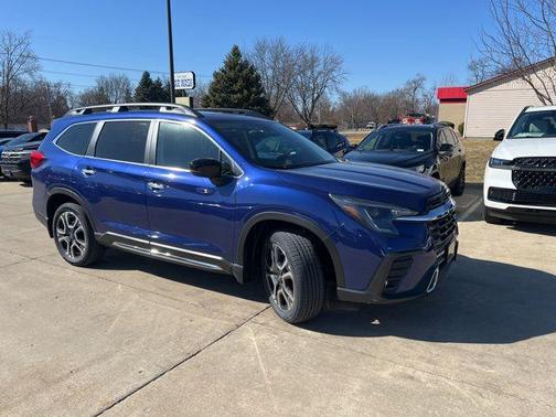 Sapphire Blue 2026 Subaru Ascent Touring 7-Passenger