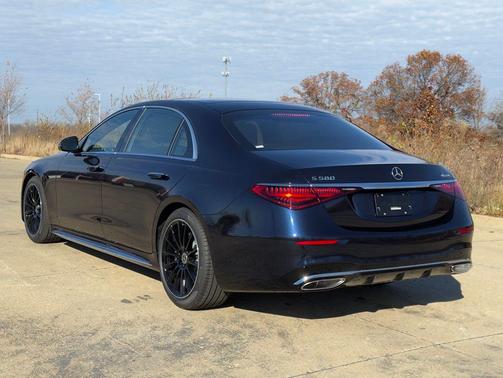 Nautical Blue 2026 Mercedes-Benz S-Class 4MATIC