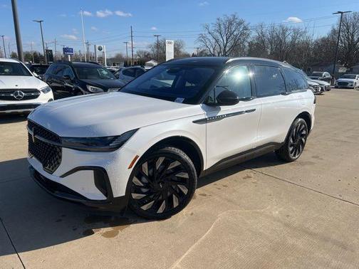 2026 Lincoln Nautilus Reserve