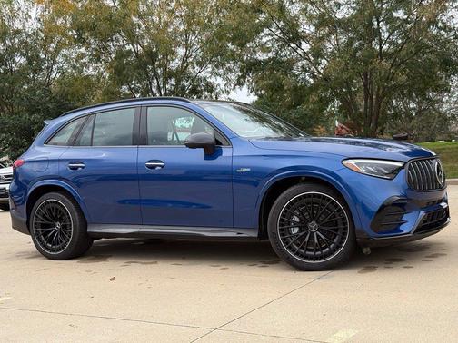 Starling Blue Metallic 2026 Mercedes-Benz AMG GLC 43 4MATIC