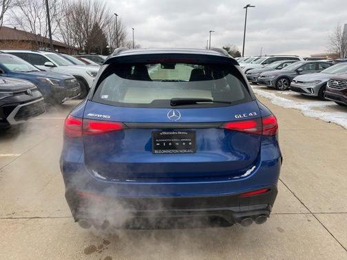 2026 Mercedes-Benz AMG GLC 43 4MATIC