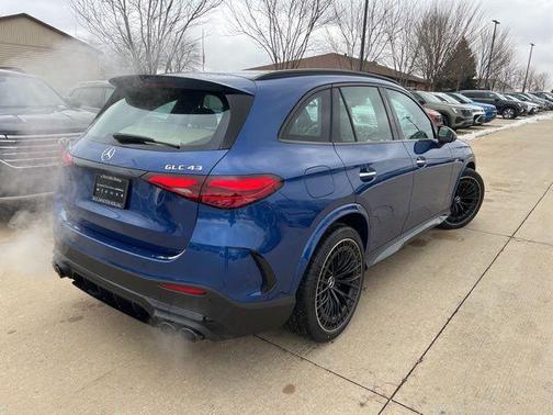 2026 Mercedes-Benz AMG GLC 43 4MATIC