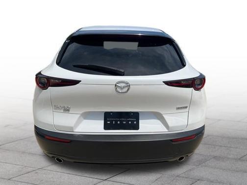 Snowflake White Pearl Mica 2021 Mazda CX-30 Preferred