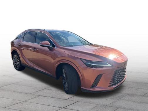Copper 2025 Lexus RX 350 Luxury