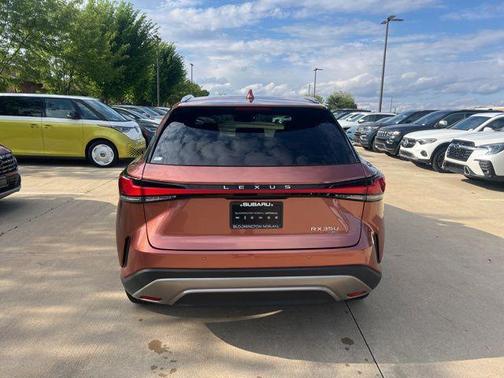 Copper 2025 Lexus RX 350 Luxury