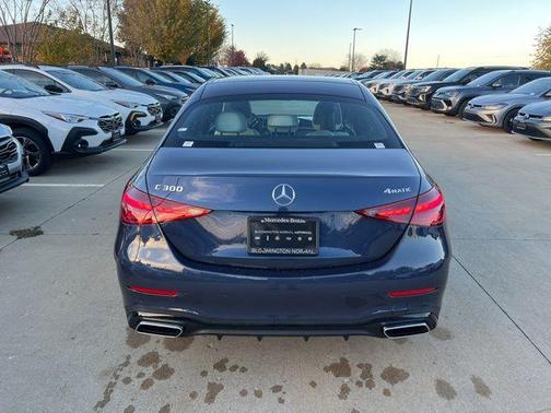 2026 Mercedes-Benz C-Class C 300 4MATIC