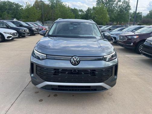 Platinum Gray 2026 Volkswagen Tiguan 2.0T S 4MOTION