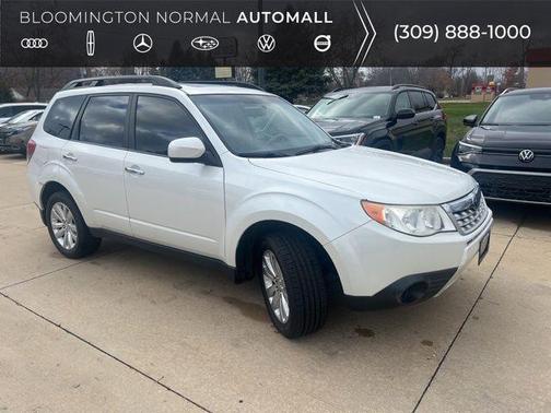 2011 Subaru Forester 2.5 X Premium