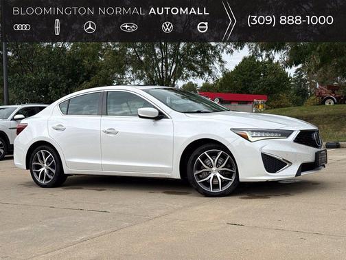 Platinum White Pearl 2021 Acura ILX Premium Package