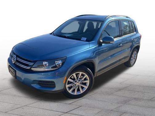 2017 Volkswagen Tiguan Limited 2.0T