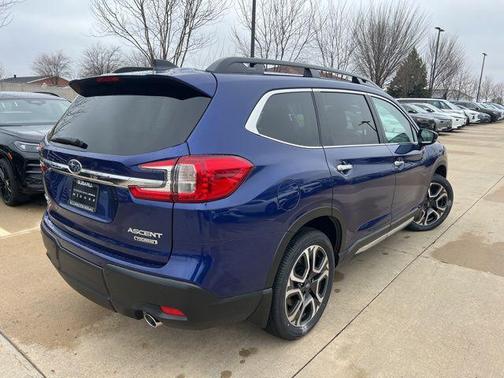 Sapphire Blue Pearl 2026 Subaru Ascent Touring 7-Passenger