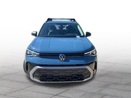 Monterey Blue Pearl 2025 Volkswagen Taos 1.5T S