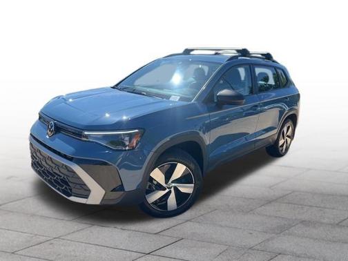 Monterey Blue Pearl 2025 Volkswagen Taos 1.5T S