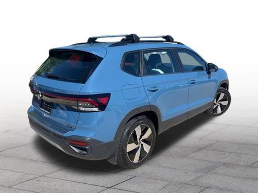 Monterey Blue Pearl 2025 Volkswagen Taos 1.5T S