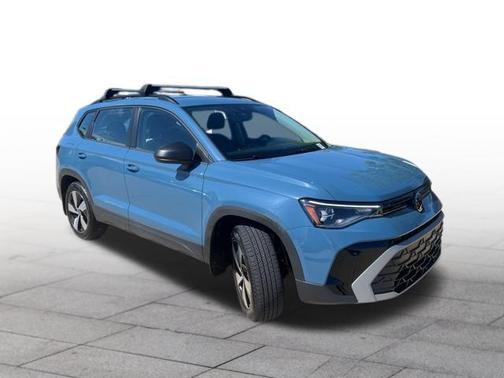 Monterey Blue Pearl 2025 Volkswagen Taos 1.5T S