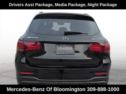 2021 Mercedes-Benz AMG GLC 43 4MATIC