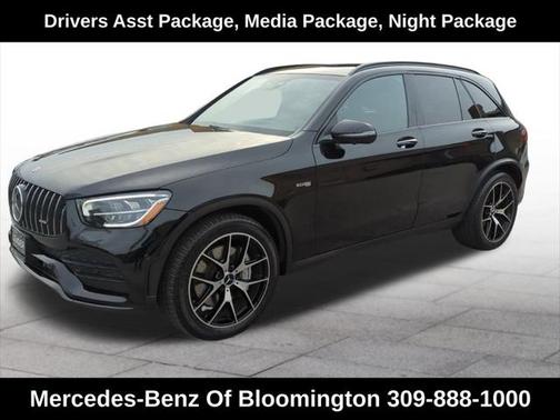 2021 Mercedes-Benz AMG GLC 43 4MATIC