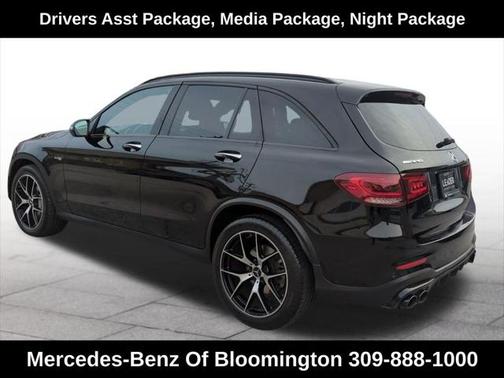 2021 Mercedes-Benz AMG GLC 43 4MATIC