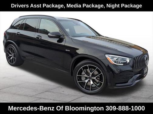 2021 Mercedes-Benz AMG GLC 43 4MATIC