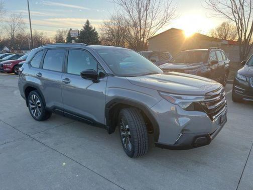 Gray 2026 Subaru Forester Touring SUV