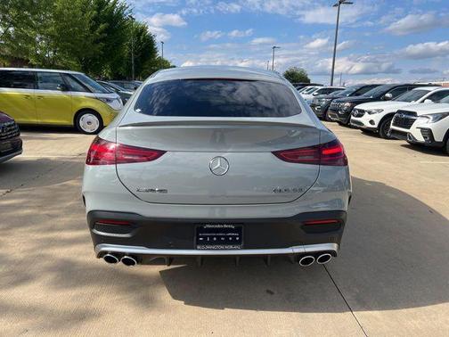 Gray 2024 Mercedes-Benz AMG GLE 53 4MATIC+ Coupe