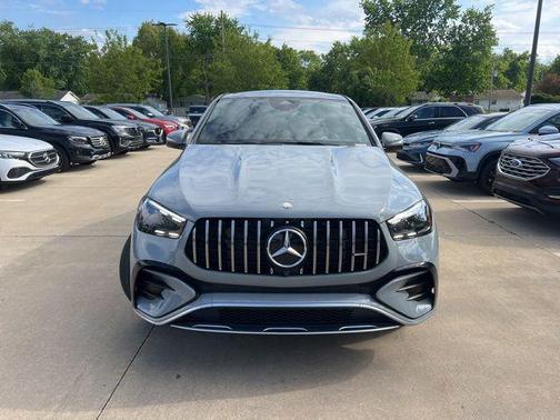 Gray 2024 Mercedes-Benz AMG GLE 53 4MATIC+ Coupe