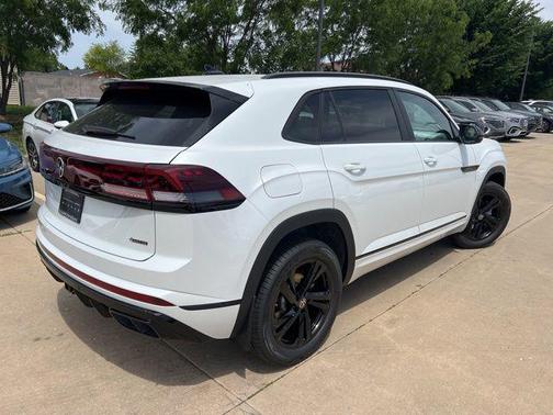 Opal White 2026 Volkswagen Atlas Cross Sport 2.0T SEL