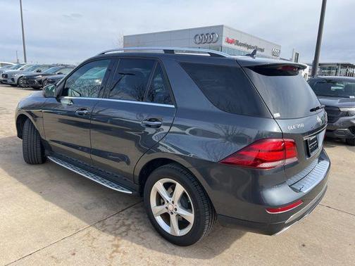 2016 Mercedes-Benz GLE-Class GLE 350 4MATIC