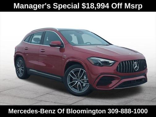 2024 Mercedes-Benz AMG GLA 35 4MATIC