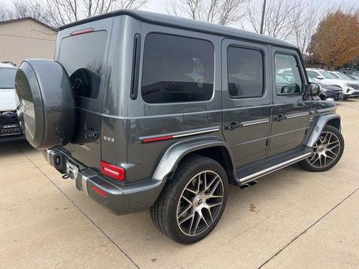 2020 Mercedes-Benz AMG G 63 4MATIC