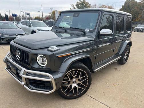 2020 Mercedes-Benz AMG G 63 4MATIC