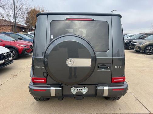 2020 Mercedes-Benz AMG G 63 4MATIC
