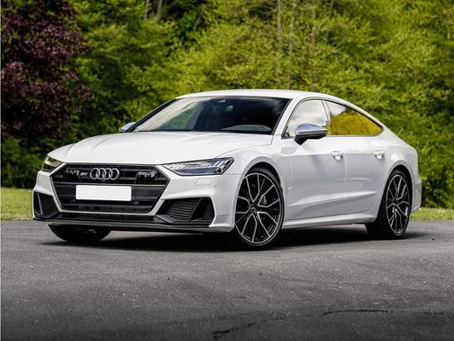 Glacier White Metallic 2020 Audi S7 Prestige TFSI quattro Tiptronic