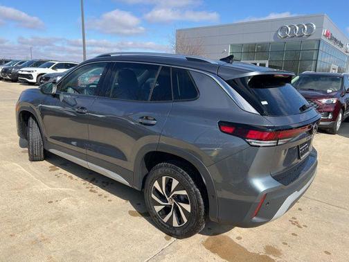 platinum gray metallic 2026 Volkswagen Tiguan 2.0T S 4MOTION