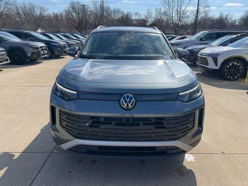 platinum gray metallic 2026 Volkswagen Tiguan 2.0T S 4MOTION