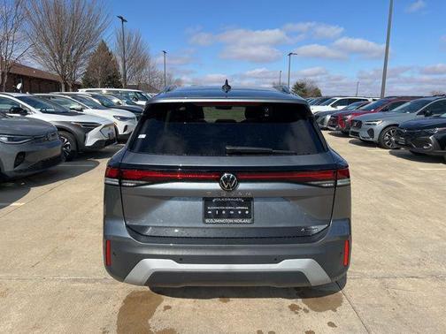 platinum gray metallic 2026 Volkswagen Tiguan 2.0T S 4MOTION