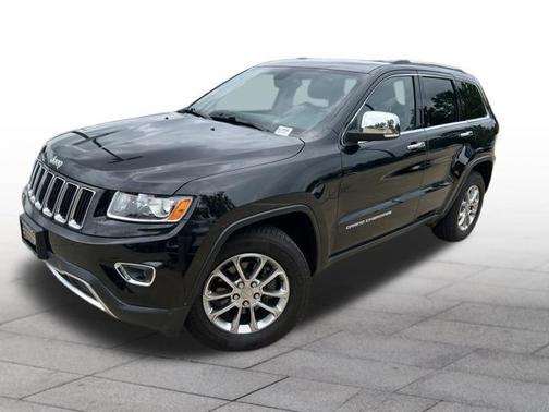 Brilliant Black Crystal Pearlcoat 2014 Jeep Grand Cherokee Limited