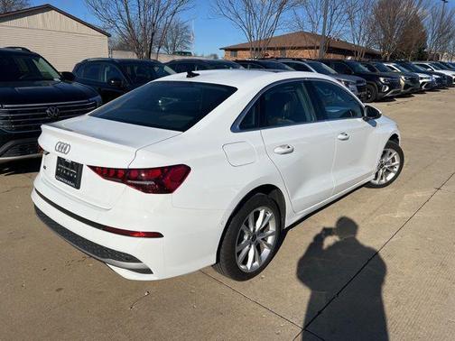 2025 Audi A3 Premium