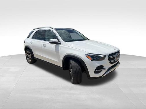 White 2026 Mercedes-Benz GLE 350 4MATIC